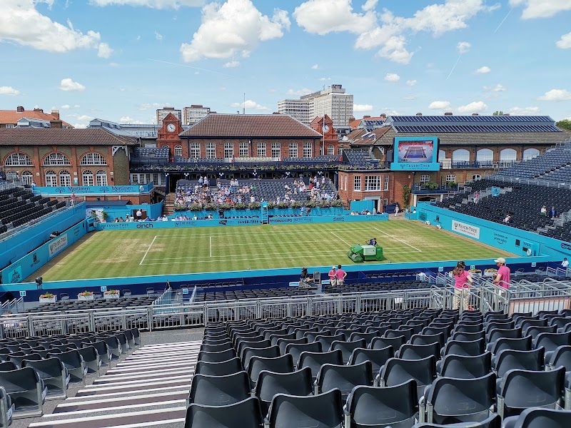 The Queen's Club Hotel in Hammersmith, United Kingdom