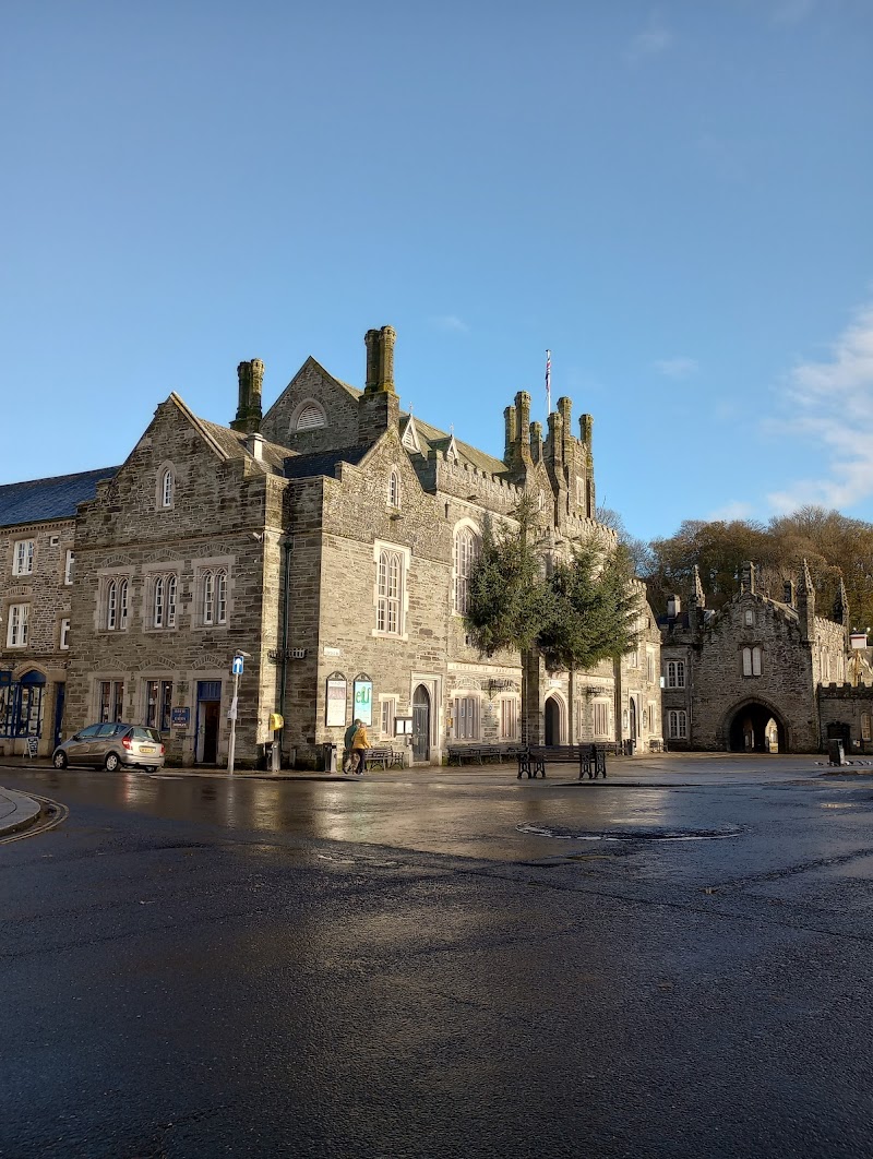 The Queen's Head Hotel in Tavistock, United Kingdom