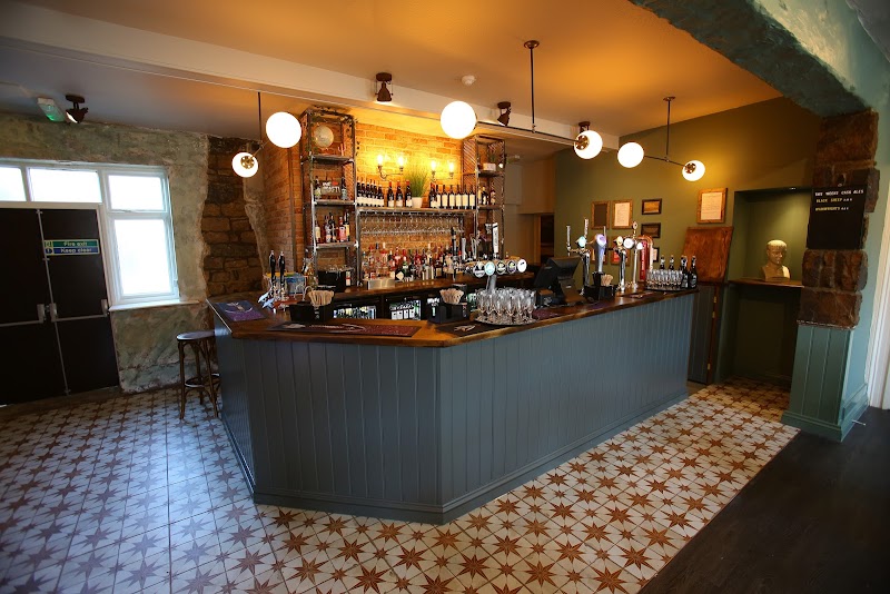 The Queens Head Hotel in Morpeth, United Kingdom