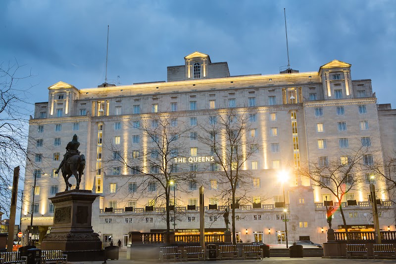 The Queens Hotel in Leeds, United Kingdom