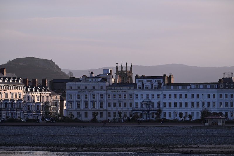 The Queens Hotel in Llandudno, United Kingdom