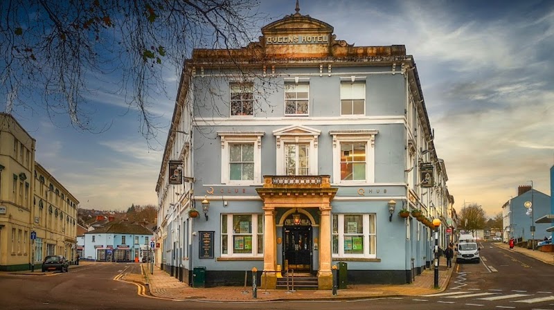 The Queen's Hotel in Newport, United Kingdom