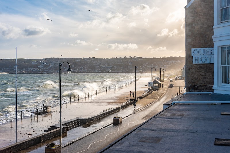 The Queens Hotel in Penzance, United Kingdom