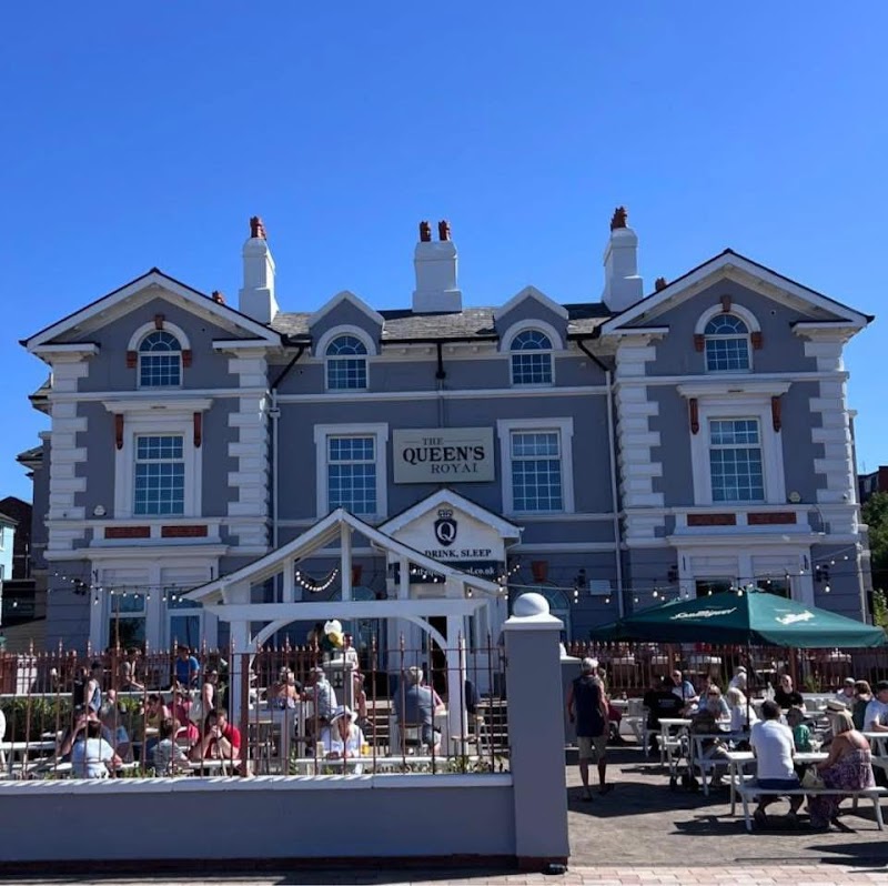 The Queen's Royal Hotel in New Brighton, United Kingdom