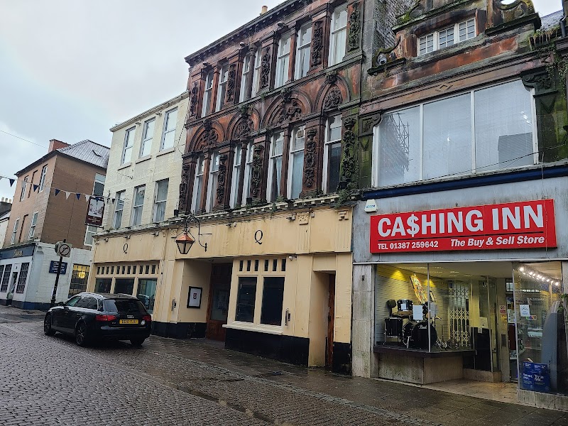 The Queensberry Hotel in Dumfries, United Kingdom