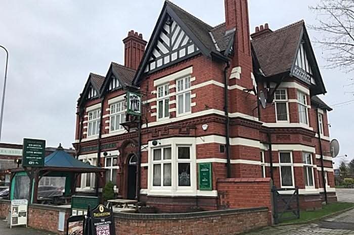 The Railway Hotel in Nantwich, United Kingdom