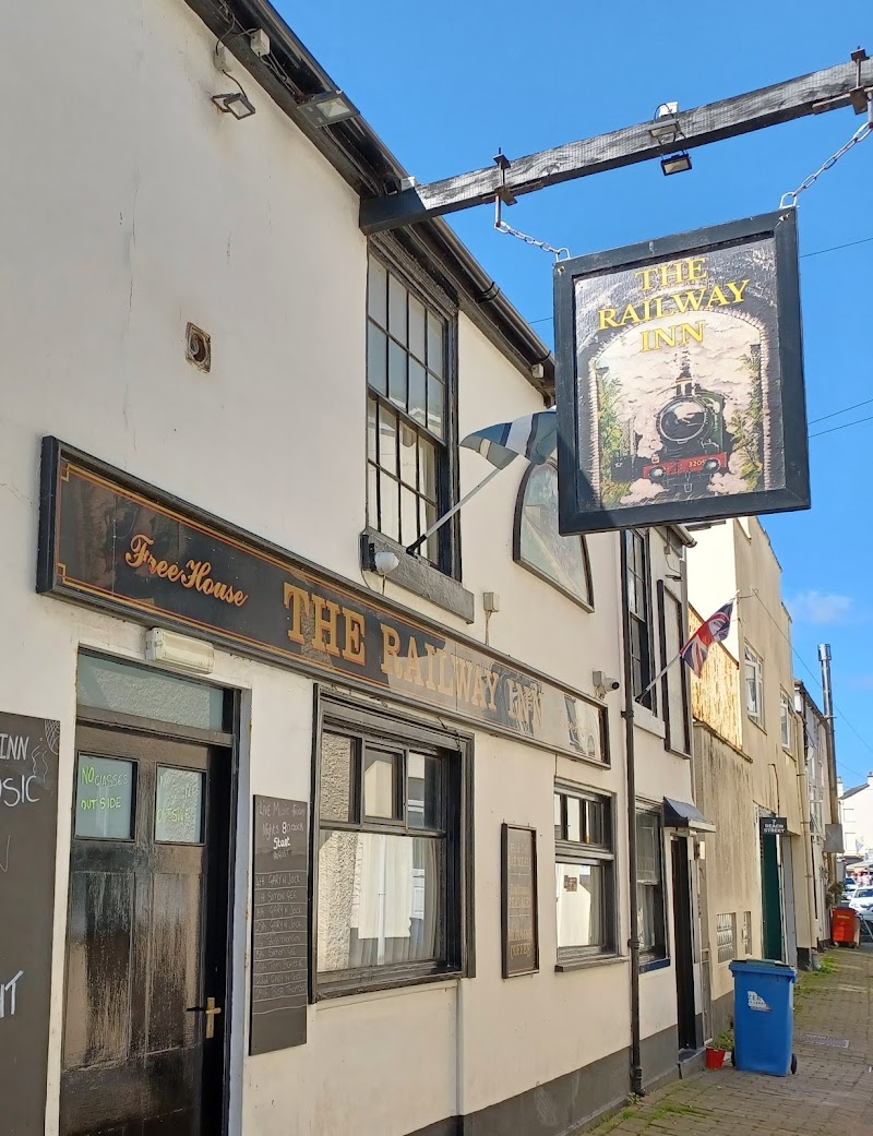 The Railway Inn in Dawlish, United Kingdom
