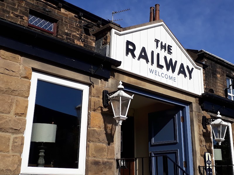 The Railway Pub & Rooms in Mirfield, United Kingdom