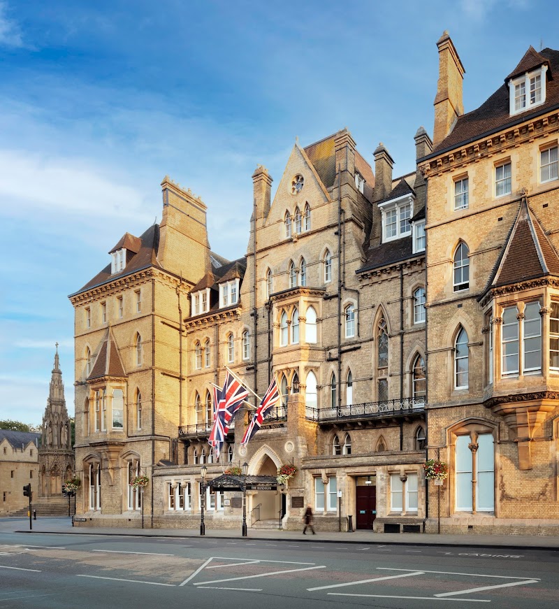 The Randolph Hotel in Oxford, United Kingdom