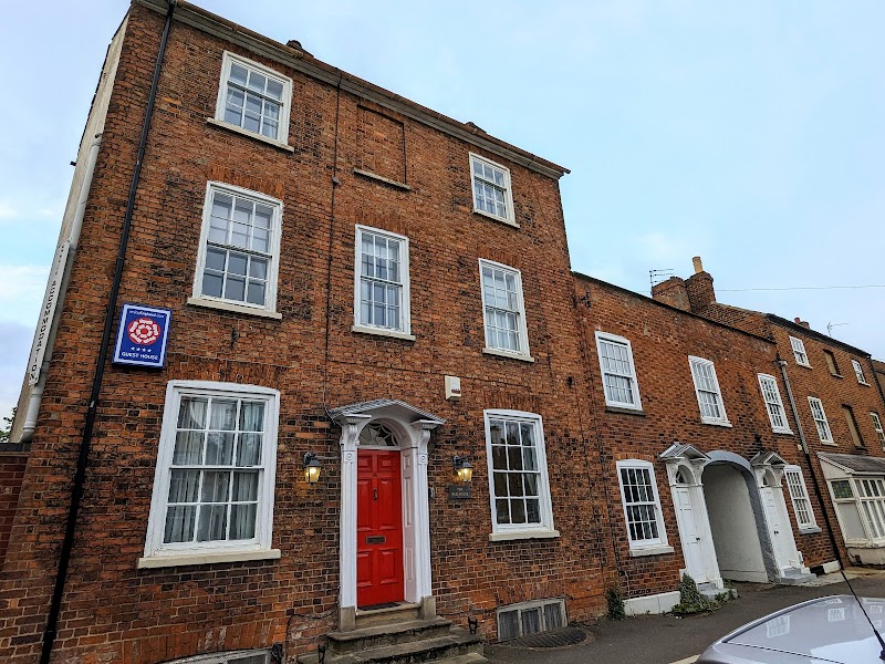 The Red House Guest House in Grantham, United Kingdom