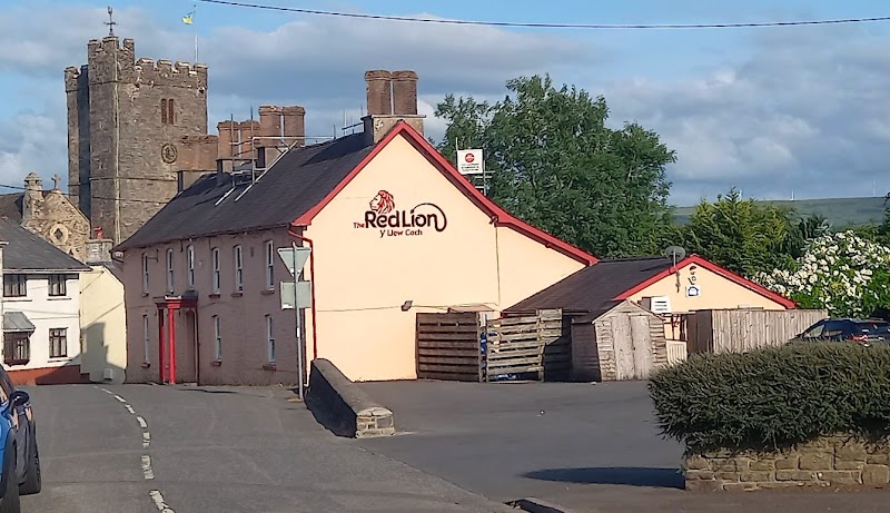 The Red Lion in Llandybie, United Kingdom
