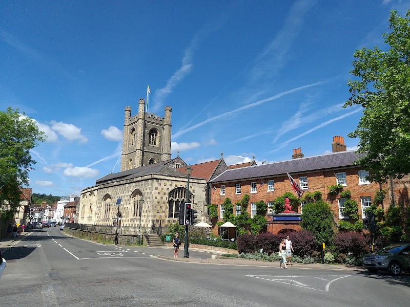 The Red Lion Hotel in Henley on Thames, United Kingdom