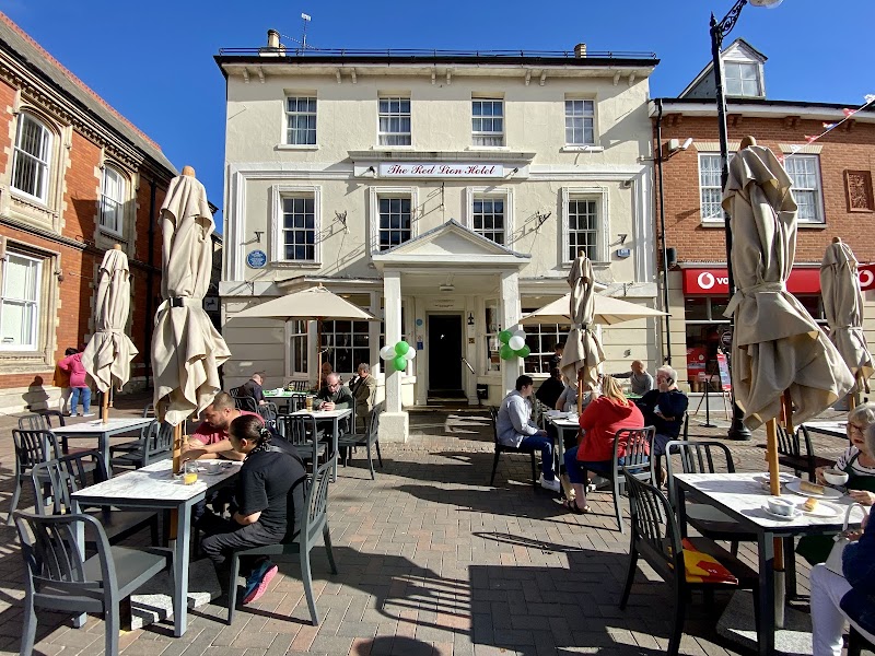 The Red Lion Hotel in Spalding, United Kingdom