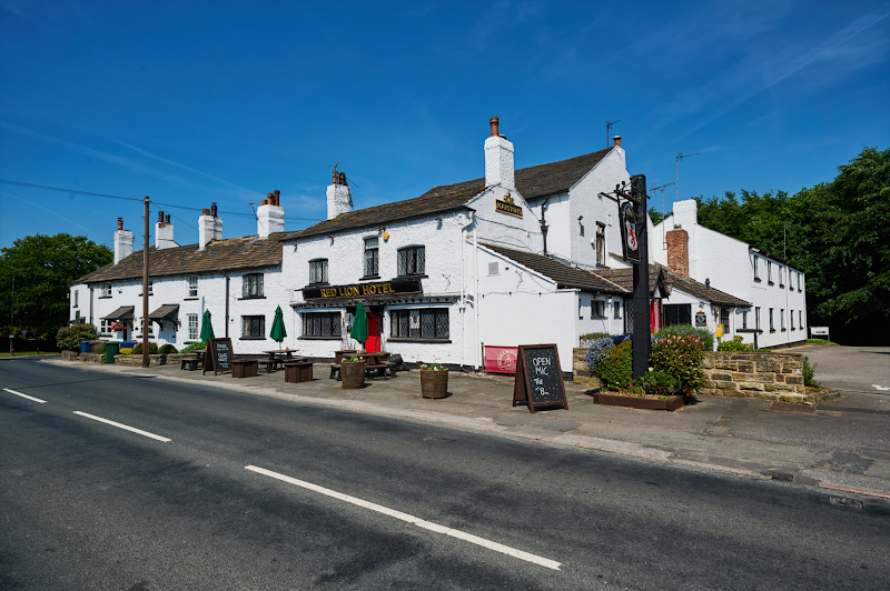The Red Lion Hotel in Ormskirk, United Kingdom