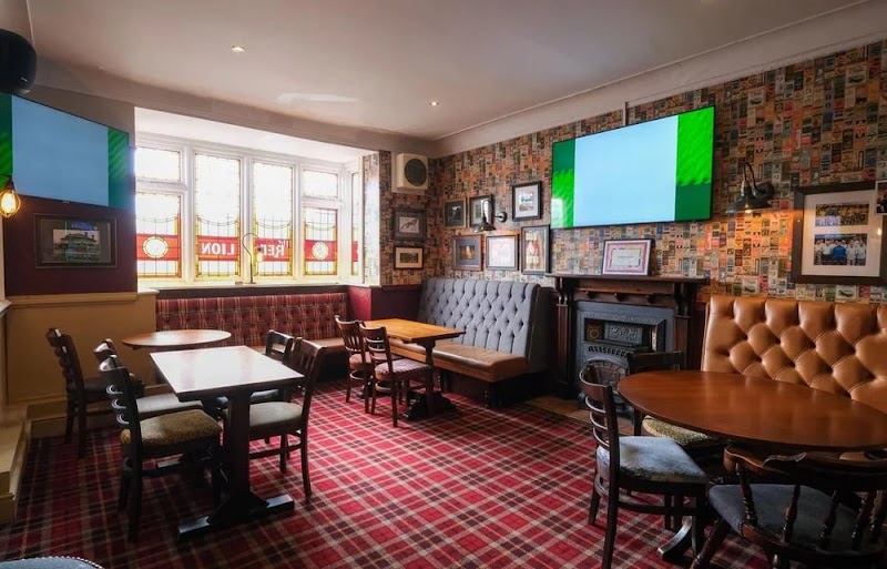 The Red Lion Inn in Sheffield, United Kingdom