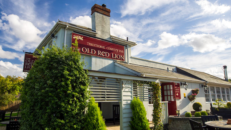 The Red Lion Inn in Saffron Walden, United Kingdom