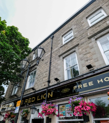 The Red Lion in Doncaster, United Kingdom