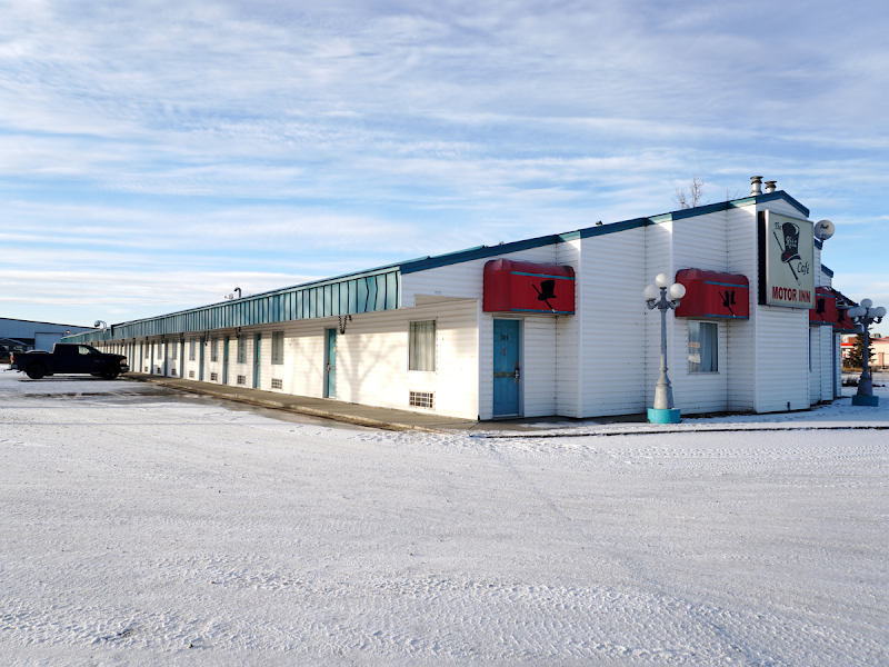 The Ritz Cafe and Motor Inn in Whitecourt, Canada