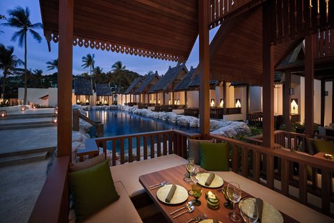The Ritz-Carlton, Koh Samui in Ko Samui, Thailand