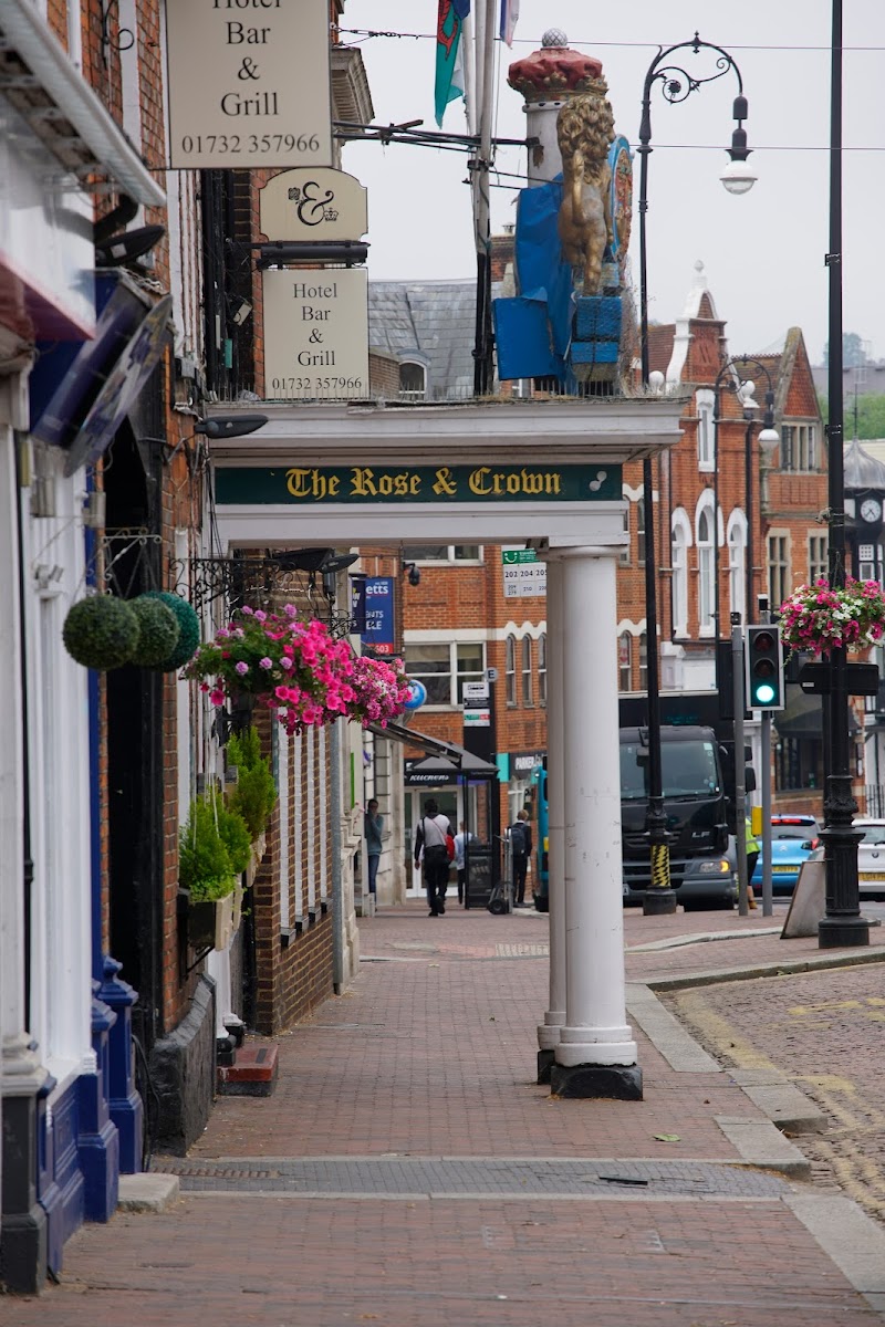 The Rose & Crown Hotel in Tonbridge, United Kingdom
