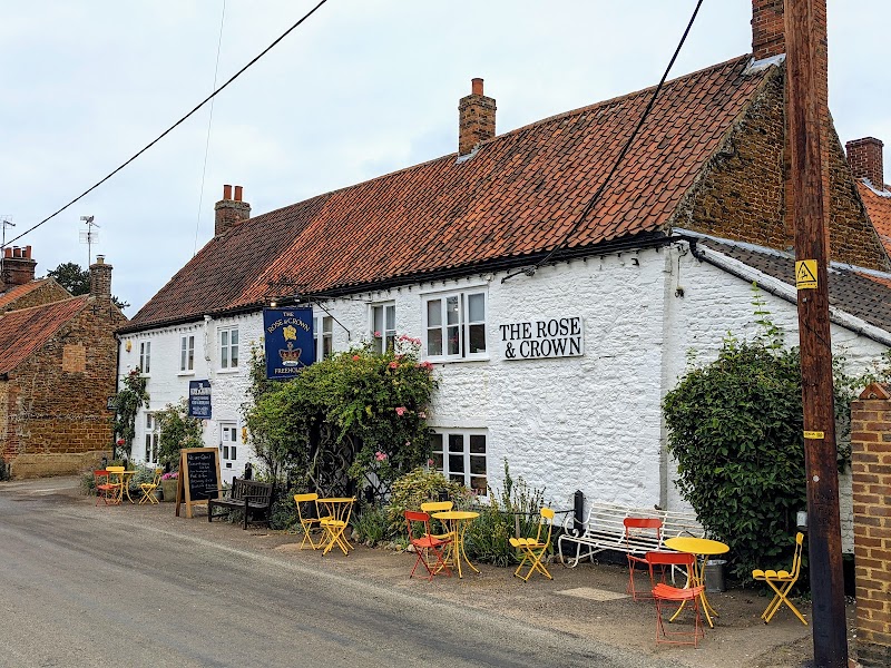 The Rose and Crown in King's Lynn, United Kingdom