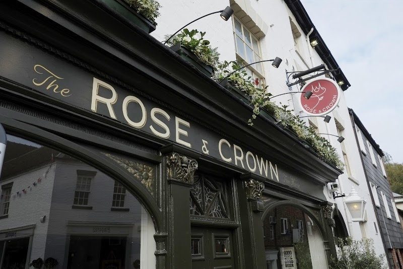 The Rose and Crown in Warwick, United Kingdom
