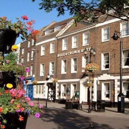 The Rose and Crown Hotel in Wisbech, United Kingdom