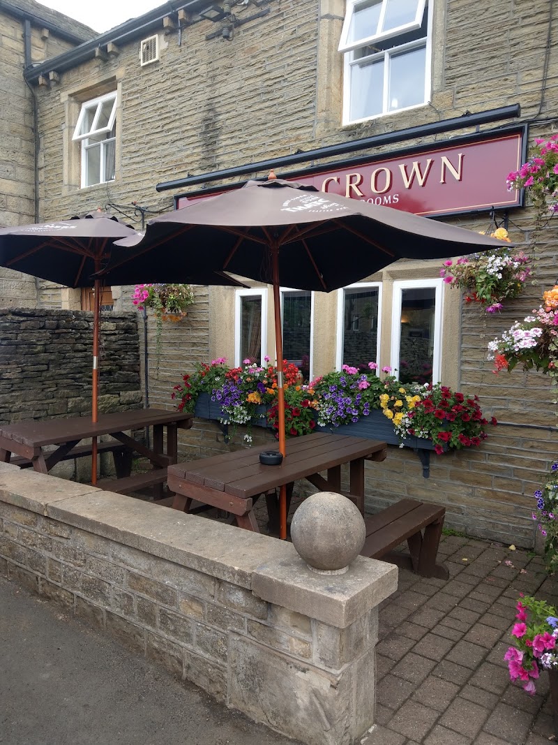 The Rose and Crown Hotel in Huddersfield, United Kingdom