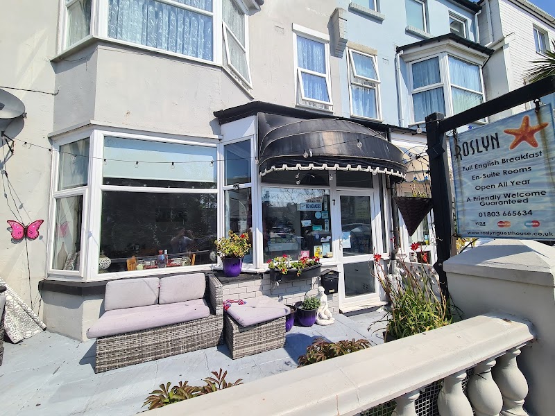 The Roslyn Hotel in Paignton, United Kingdom