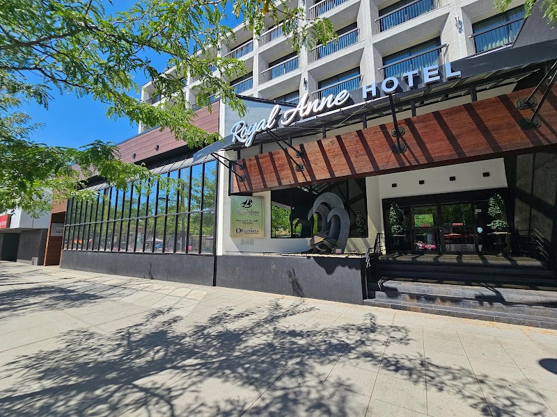 The Royal Anne Hotel in Kelowna, Canada