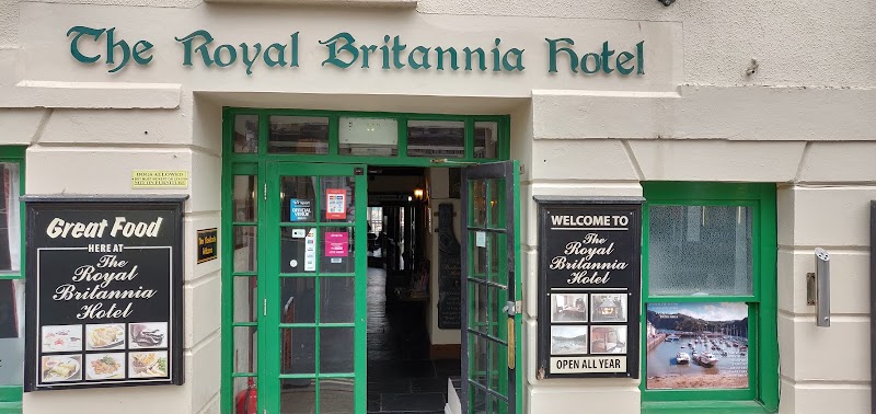 The Royal Britannia in Ilfracombe, United Kingdom