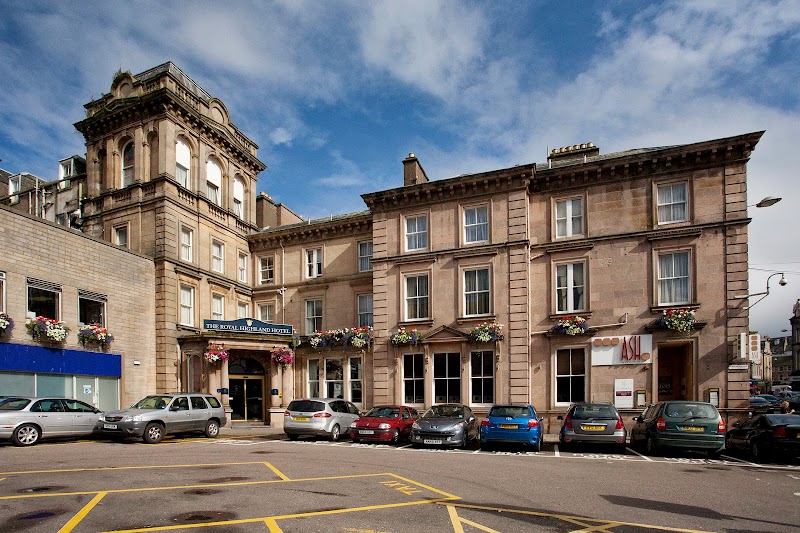 The Royal Highland Hotel in Inverness, United Kingdom