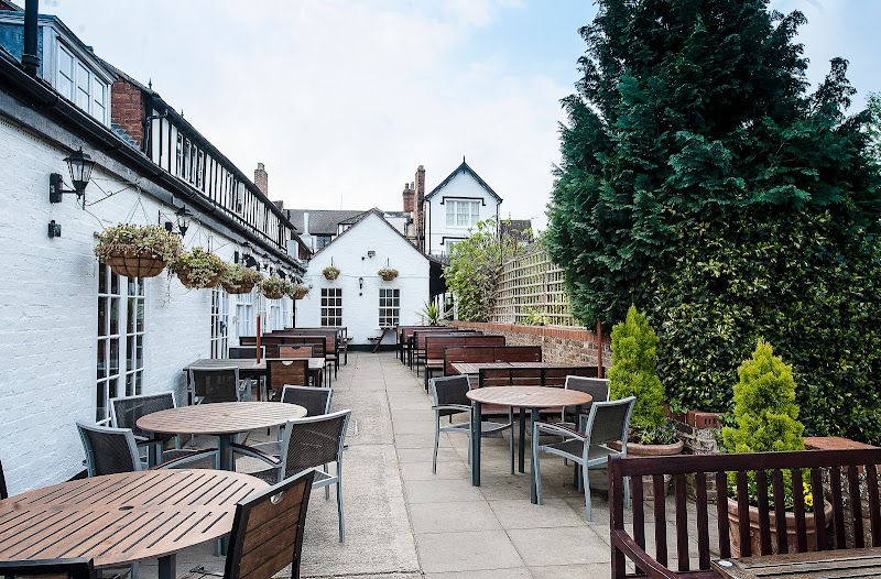 The Royal Hop Pole in Tewkesbury, United Kingdom
