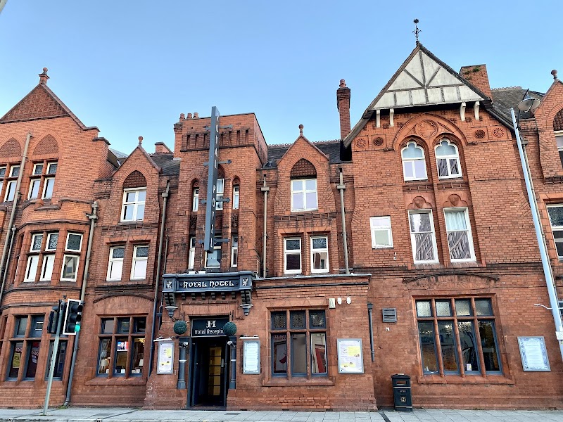 The Royal Hotel in Crewe, United Kingdom
