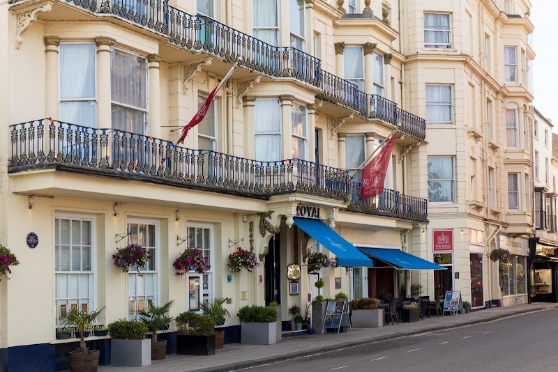 The Royal Hotel in Scarborough, United Kingdom