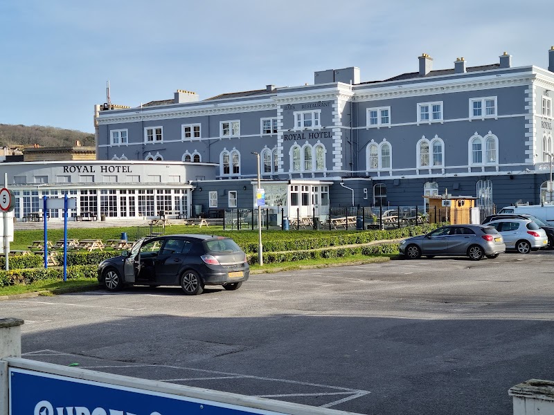 The Royal Hotel in Weston, United Kingdom
