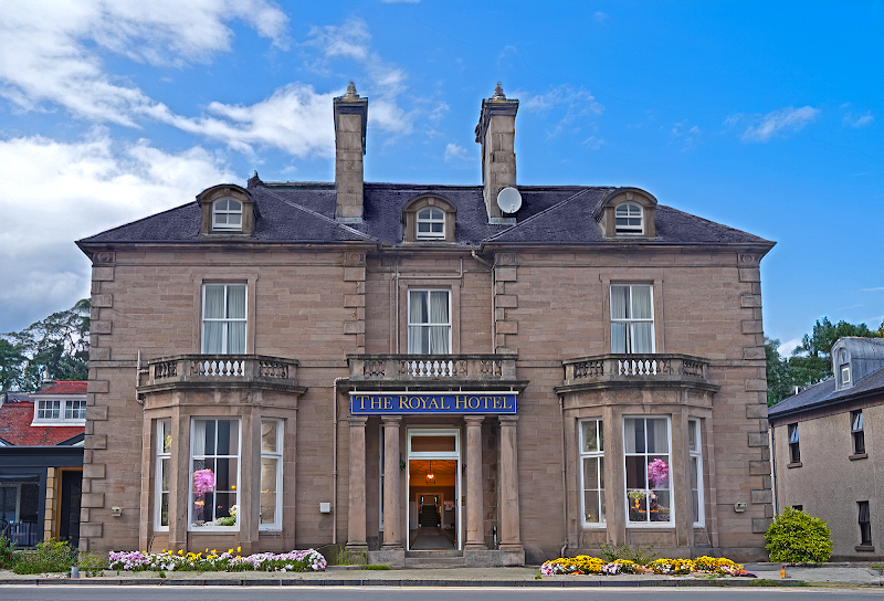 The Royal Hotel in Elgin, United Kingdom