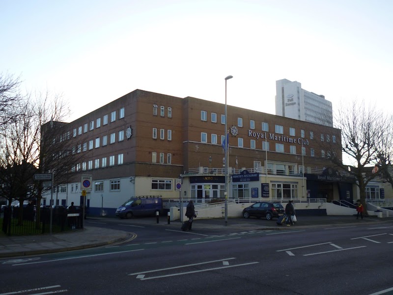 The Royal Maritime Club in Portsmouth, United Kingdom