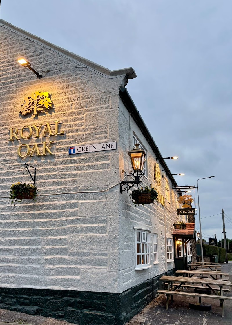 The Royal Oak in Preston, United Kingdom