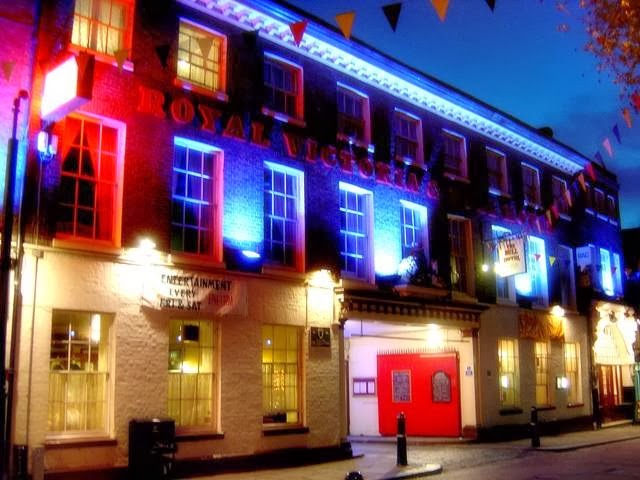 The Royal Victoria & Bull Hotel in Rochester, United Kingdom