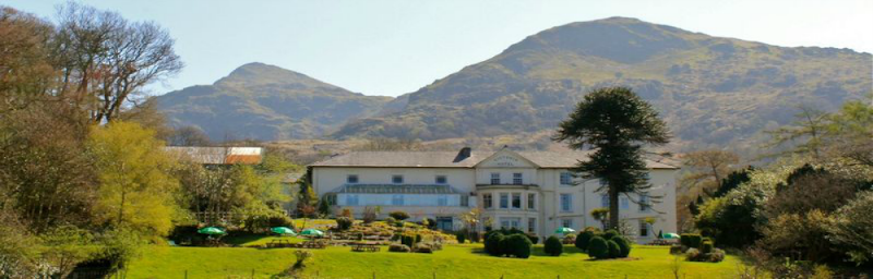 The Royal Victoria Hotel in Caernarfon, United Kingdom