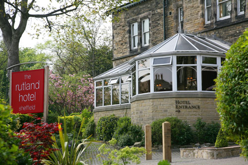 The Rutland Hotel in Sheffield, United Kingdom