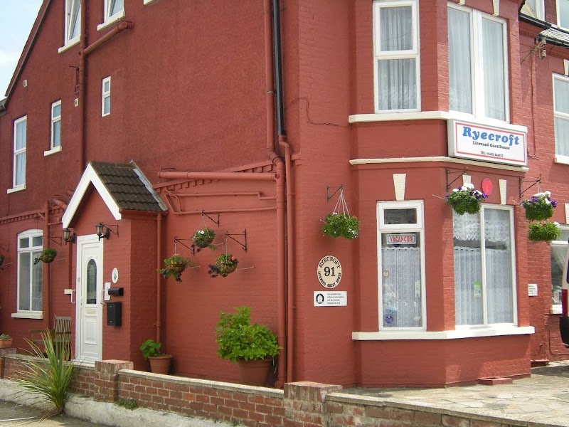 The Ryecroft Guest House in Great Yarmouth, United Kingdom