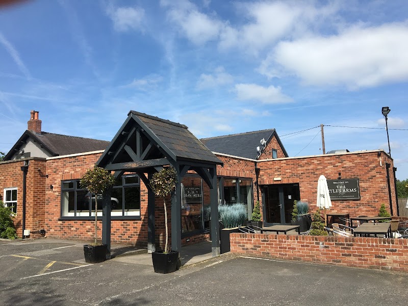 The Ryles Arms in Macclesfield, United Kingdom