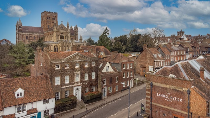 The Samuel Ryder Hotel in Saint Albans, United Kingdom