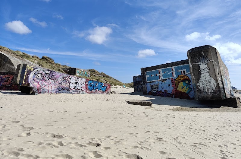 The Sand Castle in Berck-sur-Mer, France
