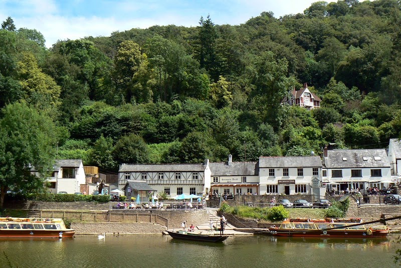 The Saracens Head Inn in Ross on Wye, United Kingdom