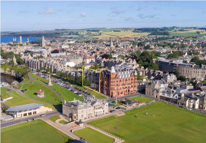 The Scores Hotel in Saint Andrews, United Kingdom
