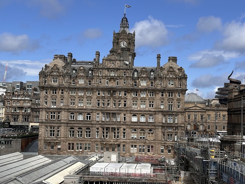 The Scotsman Hotel in Edinburgh, United Kingdom