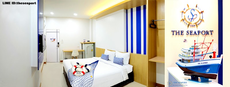 The Seaport Hotel in Samut Sakhon, Thailand